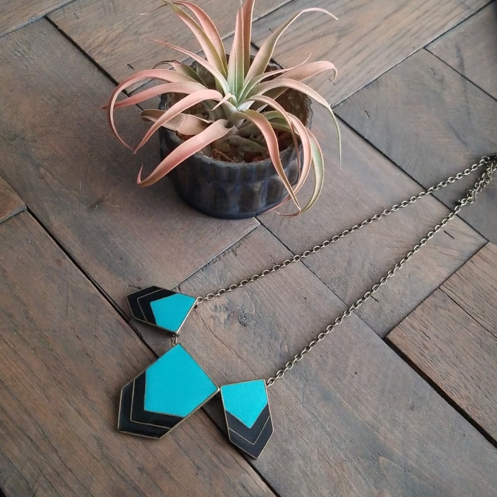 Chevron Necklace